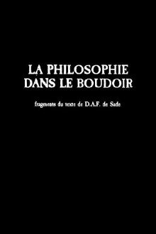 La philosophie dans le boudoir Trailer