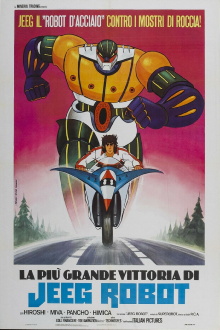 La più grande vittoria di Jeeg Robot Trailer