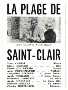 La Plage de Saint-Clair Trailer