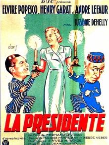La Présidente Trailer