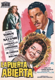 La puerta abierta Trailer