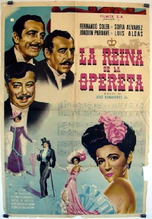 La reina de la opereta Trailer