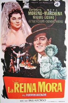 La reina mora Trailer