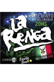La Renga en vivo en Playa del Carmen Trailer