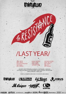 La Resistance Trailer