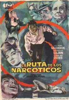 La ruta de los narcóticos Trailer