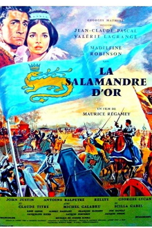 La salamandre d'or Trailer