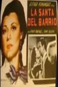 La santa del barrio Trailer
