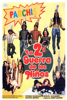 La segunda guerra de los niños Trailer