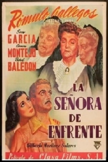 La señora de enfrente Trailer