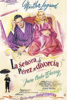 La señora de Pérez se divorcia Trailer