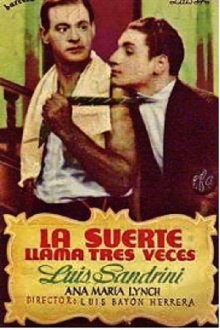 La suerte llama tres veces Trailer