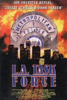 L.A. Task Force Trailer
