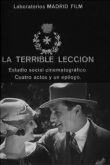 La terrible lección Trailer