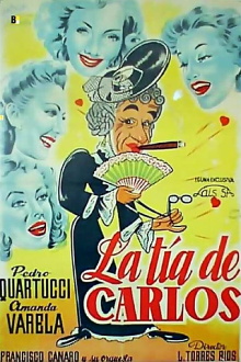 La tía de Carlos Trailer