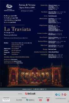 La Traviata - Arena di Verona Trailer