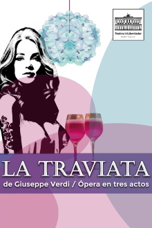 La Traviata performed at Teatro del Libertador Trailer