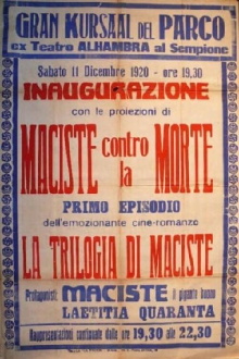La trilogia di Maciste Trailer