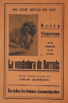 La vendedora de Harrod's Trailer