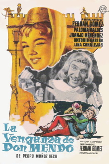 La venganza de Don Mendo Trailer