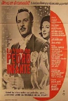 La vida de Pedro Infante Trailer