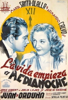 La vida empieza a medianoche Trailer
