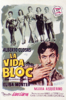 La vida en un bloc Trailer