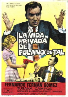 La vida privada de Fulano de Tal Trailer