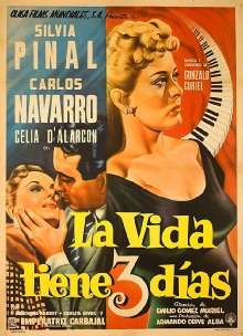 La vida tiene tres días Trailer
