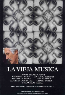 La vieja música Trailer