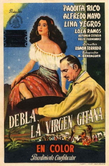 La virgen gitana Trailer