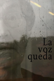 La voz queda Trailer