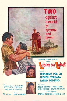 Laban sa Lahat Trailer