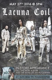 Lacuna Coil - Live in New York Trailer