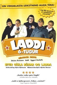Laddi 6-tugur Trailer