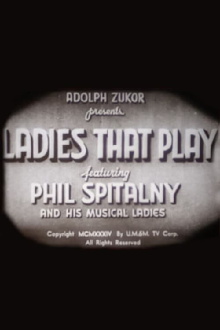 Ladies That Play Trailer
