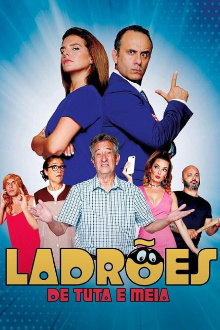 Ladrões de Tuta e Meia Trailer