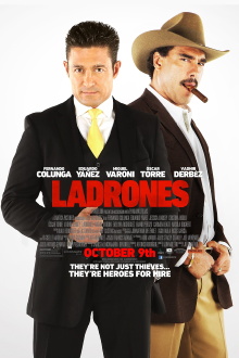 Ladrones Trailer