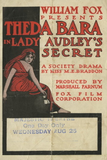Lady Audley's Secret Trailer