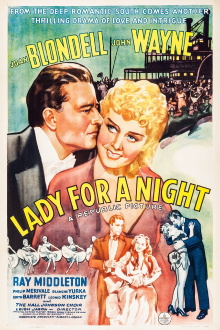 Lady for a Night Trailer