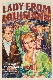 Lady from Louisiana Trailer
