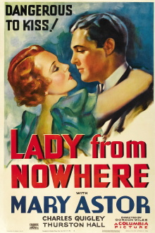 Lady from Nowhere Trailer