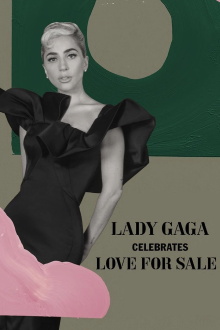 Lady Gaga Celebrates Love for Sale Trailer