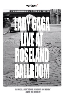 Lady Gaga Live at Roseland Ballroom Trailer