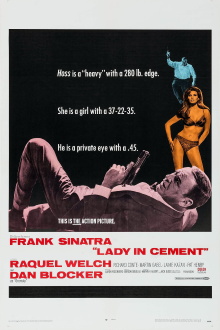 Lady in Cement Trailer