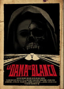 Lady in White Trailer
