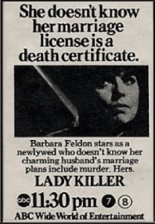 Lady Killer Trailer
