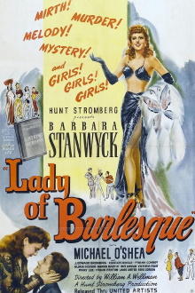 Lady of Burlesque Trailer