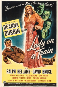 Lady on a Train Trailer