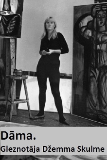 Lady. Painter Dzemma Skulme Trailer